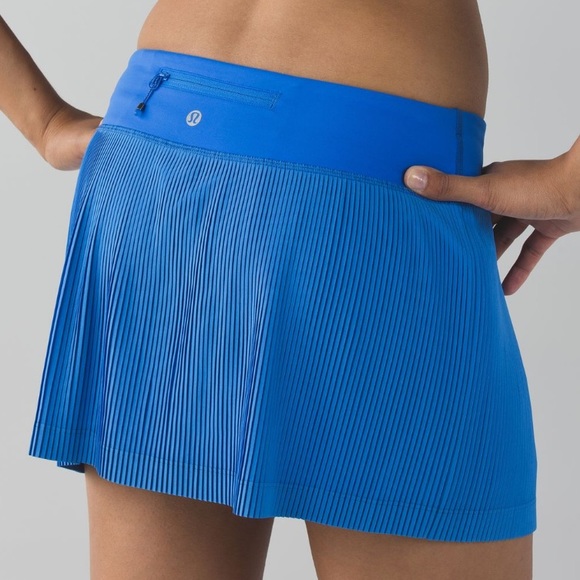 Lululemon Pleat To Street Skirt III Pleated Skirt Skort - Picture 2 of 5